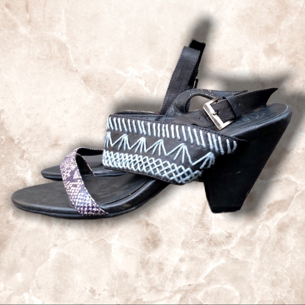 Jeffrey Campbell Handmade Strappy Sandals